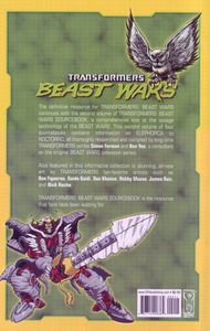 Transformers: Beast Wars Sourcebook 2