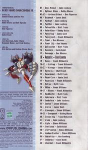 Transformers: Beast Wars Sourcebook 3