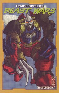 Transformers: Beast Wars Sourcebook 4