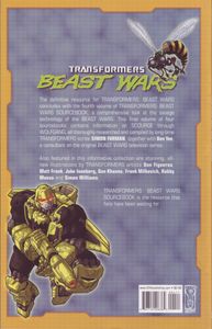 Transformers: Beast Wars Sourcebook 4