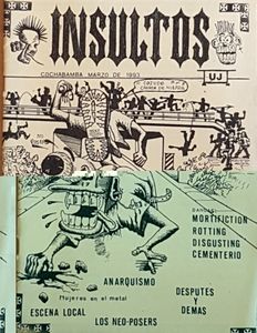 Insultos marzo de 1993