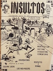 Insultos marzo de 1993