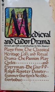 Medieval and Tudor Drama
