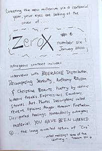 Zerox Zine #6