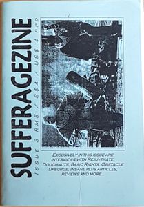 Suffer Age Zine Issue 3