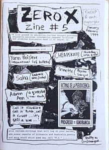 Zerox Zine #5
