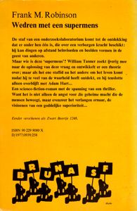 Wedren met een Supermens