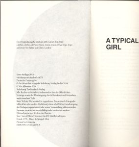 A Typical Girl
