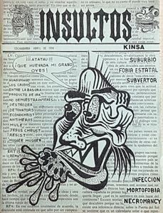 Insultos abril de 1994