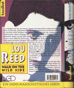 Lou Reed. Walk on the Wild Side