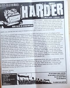 Harder Desember 2000-Februari 2001
