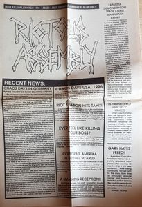 Riotous Assembly issue #1