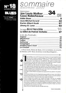 Blues Magazine N° 018