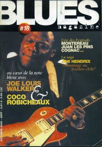 Blues Magazine N° 018