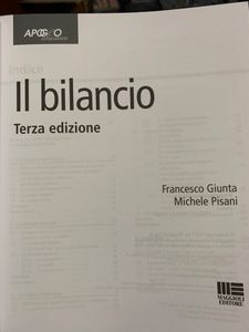 Il Bilancio - Terza Edizione