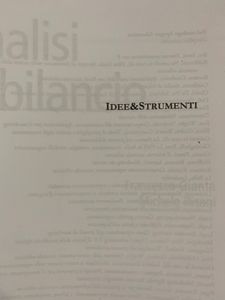 L'Analisi Di Bilancio