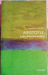 Aristotle: A Very Short Introductiom