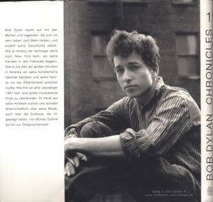 Bob Dylan: Chronicles Volume One