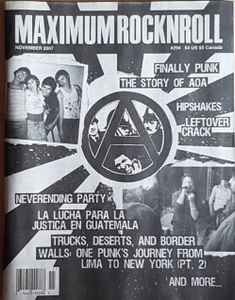 Maximum Rocknroll #294