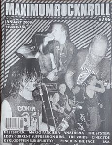 Maximum Rocknroll #296