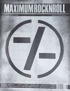 Maximum Rocknroll #303