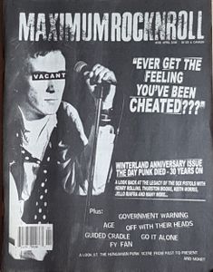 Maximum Rocknroll #299
