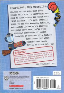 Codename: Kids Next Door 2x4 Technology Handbook