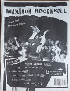 Maximum Rocknroll #297