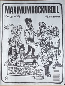 Maximum Rocknroll #306