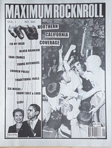 Maximum Rocknroll #300 vol. 1