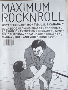 Maximum Rocknroll #309