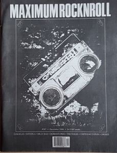 Maximum Rocknroll #307