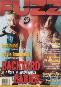 Fuzz (NR 5 JUNI-JULI 2001)