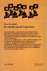 De vlucht van de Capricorn