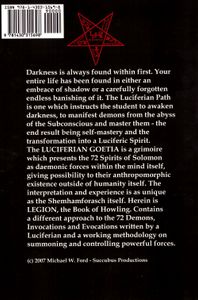 Luciferian Goetia