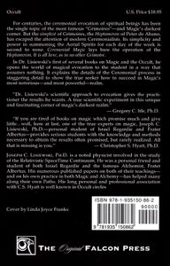Ceremonial Magic & The Power of Evocation