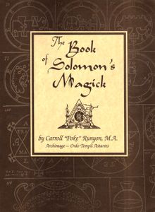 The Book of Solomon's Magick