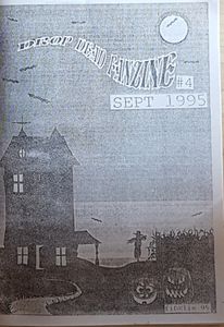 Drop Dead Fanzine #4