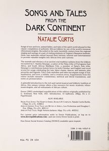 Songs and Tales from the Dark Continent