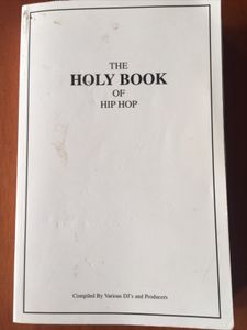 The Holy Book of Hip Hop - All Samples Cleared Vol. 1