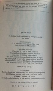 Night Prey