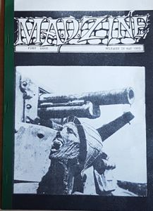 M.A.D. Zine First issue