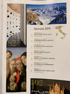 Bell'Italia (n. 345 - Gennaio 2015)