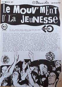 Le Mouv'ment D'la Jeunesse N°1