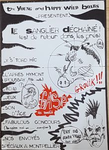 Le Sanglier Déchainé