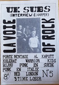 La Voie Of Rock N°5