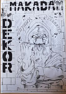 Makadam Dekor N°3