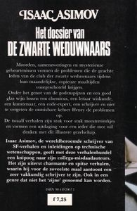Het Dossier van de Zwarte Weduwnaars
