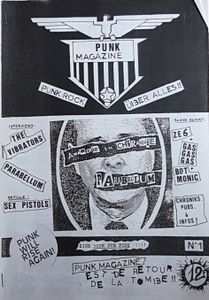 Punk Magazine N°1