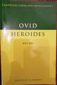 Heroides XVI-XXI